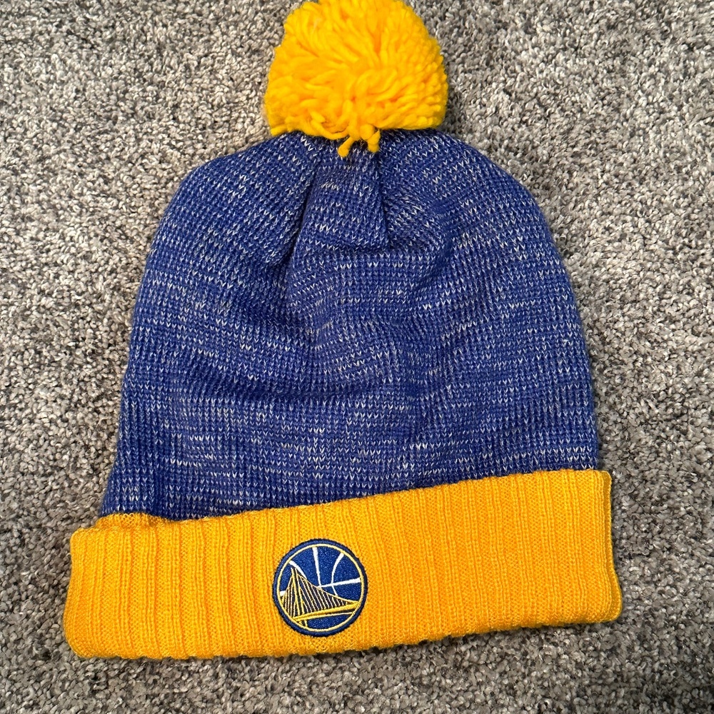 Golden State Warriors tossed cap
